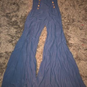 Free People Pants & Jumpsuits - Free People One Sailor Wide Leg Pants Free People Pants & Jumpsuits - Free People One Sailor Wide Leg Pants